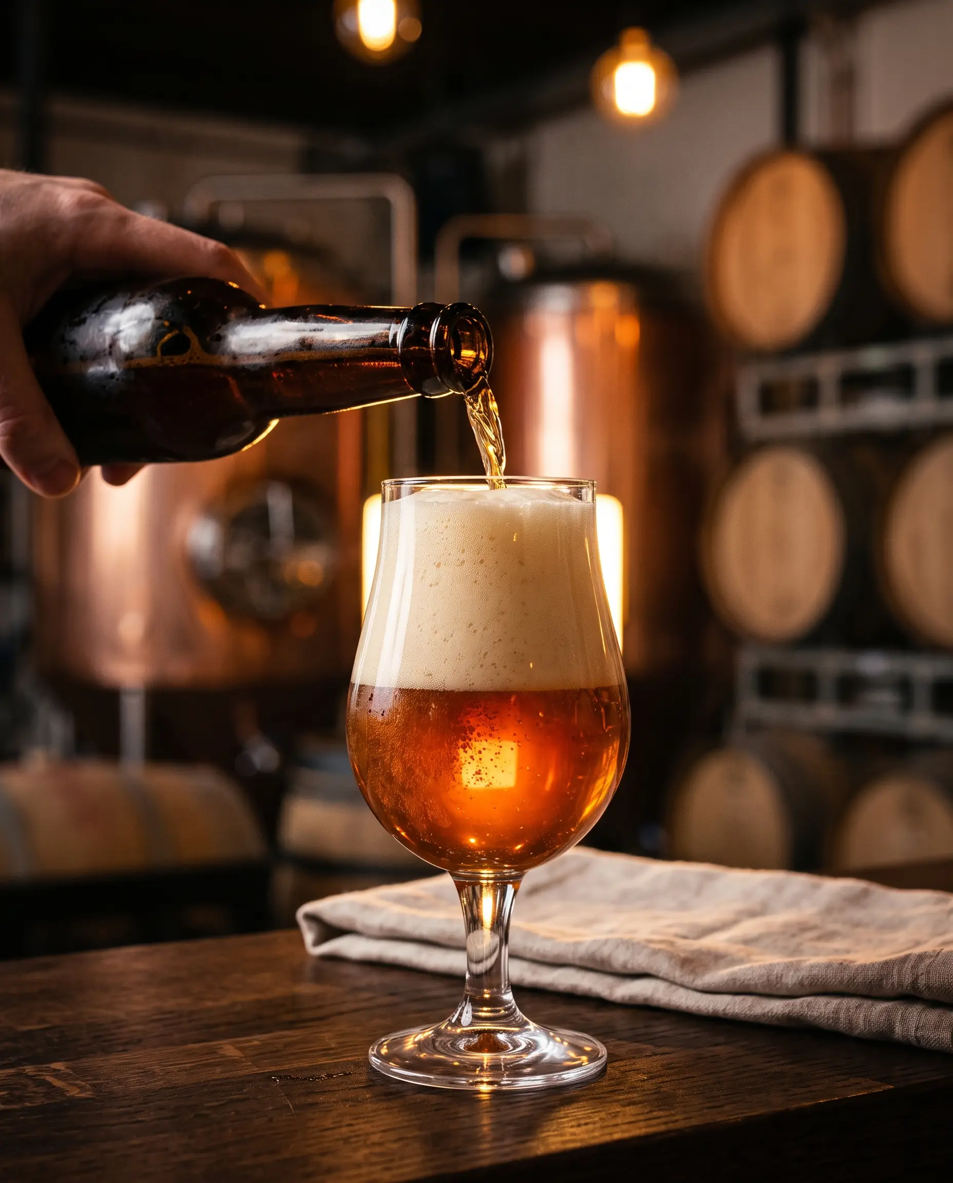 Huisbier van Luuk's Ambacht