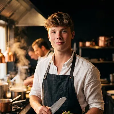 Luuk, chef en brouwer van Luuk's Ambacht